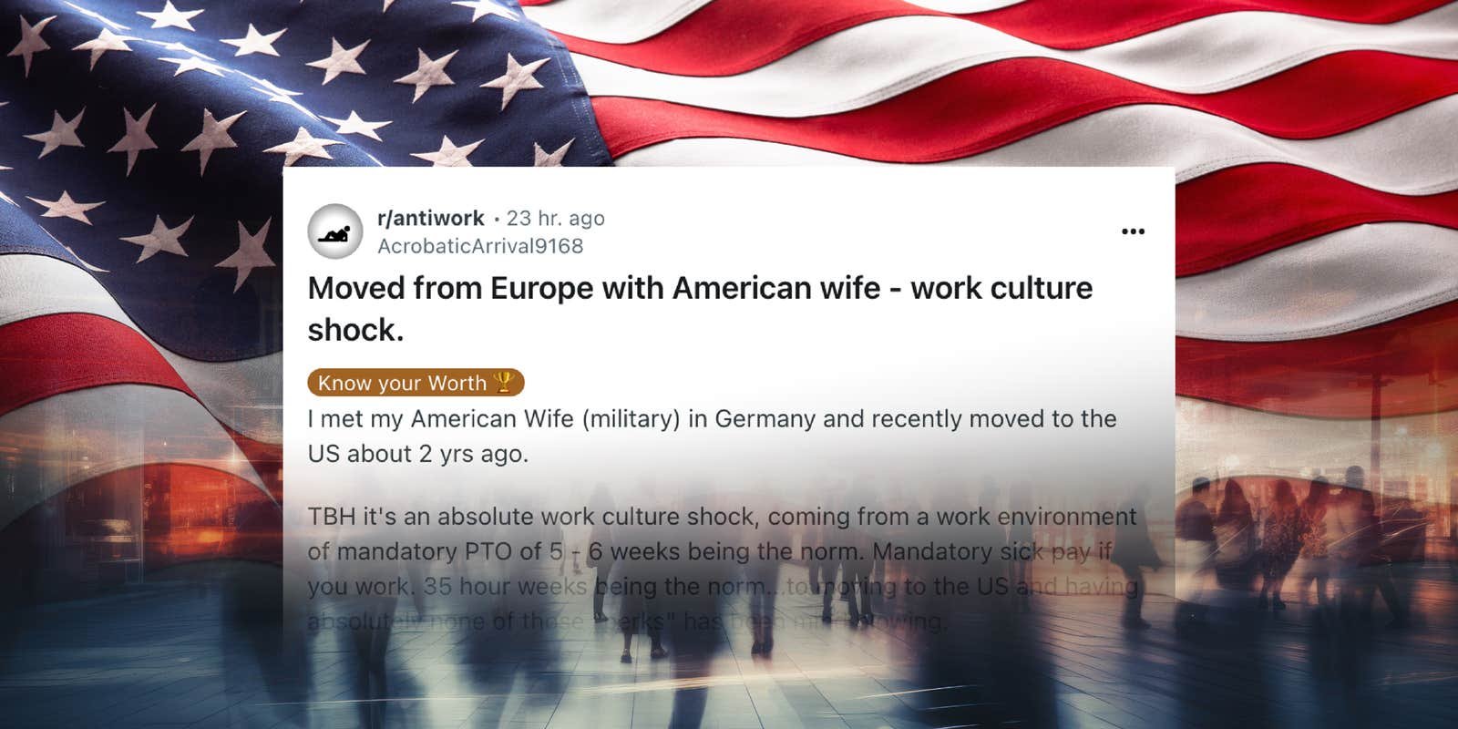 Burnout, No PTO: Viral German Man 'Mind Blown' By ‘Malice’ Of U.S. Work Culture