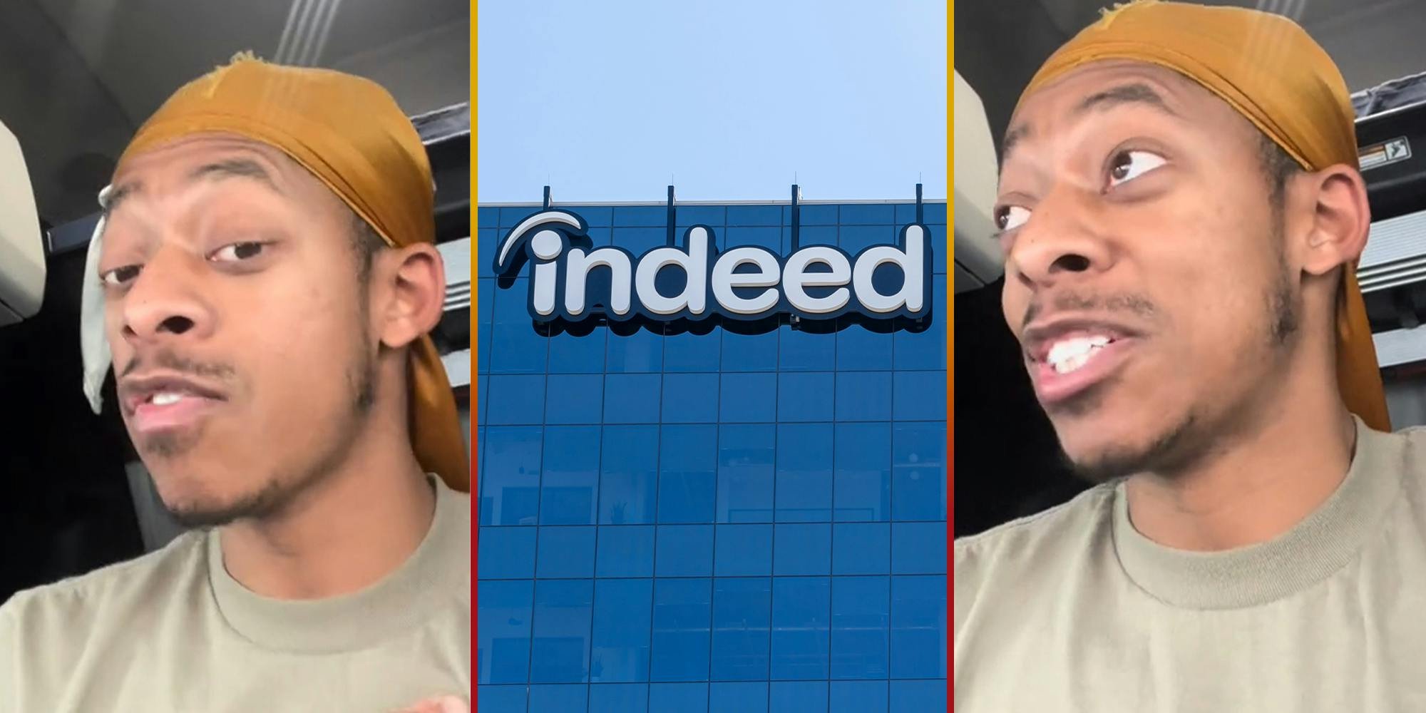 'I confirmed it today': Job seeker says Indeed is a 'scam,' claims app does not turn in job applications. He shares what to do instead