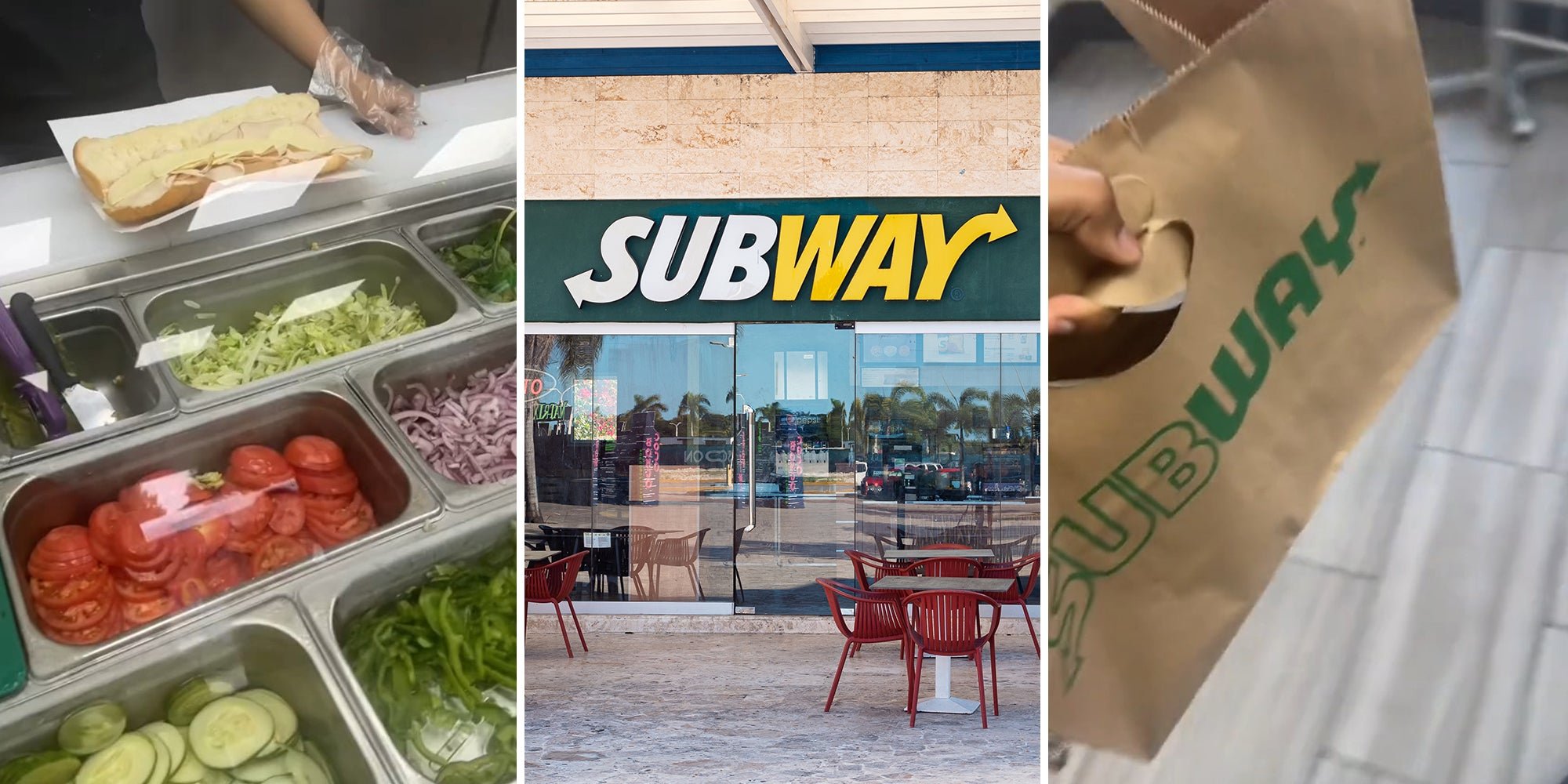 ‘Why y’all hiding how much meat I’m getting?’: Subway customer slams new ‘privacy’ covers, says she can’t see sandwich being made
