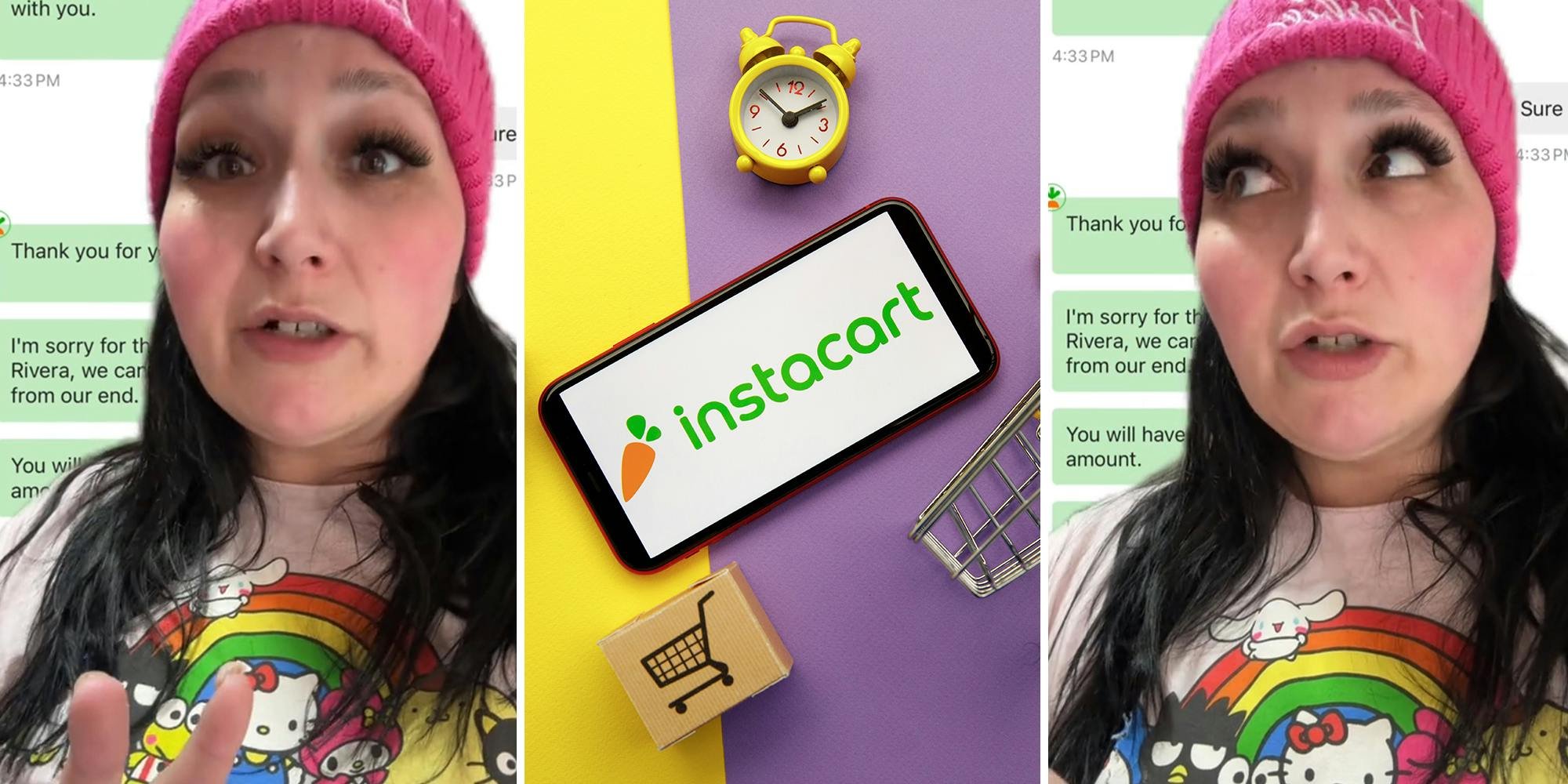‘This is the issue with tipping before service is done…’: Instacart driver returns customer’s order after she calls out his attitude