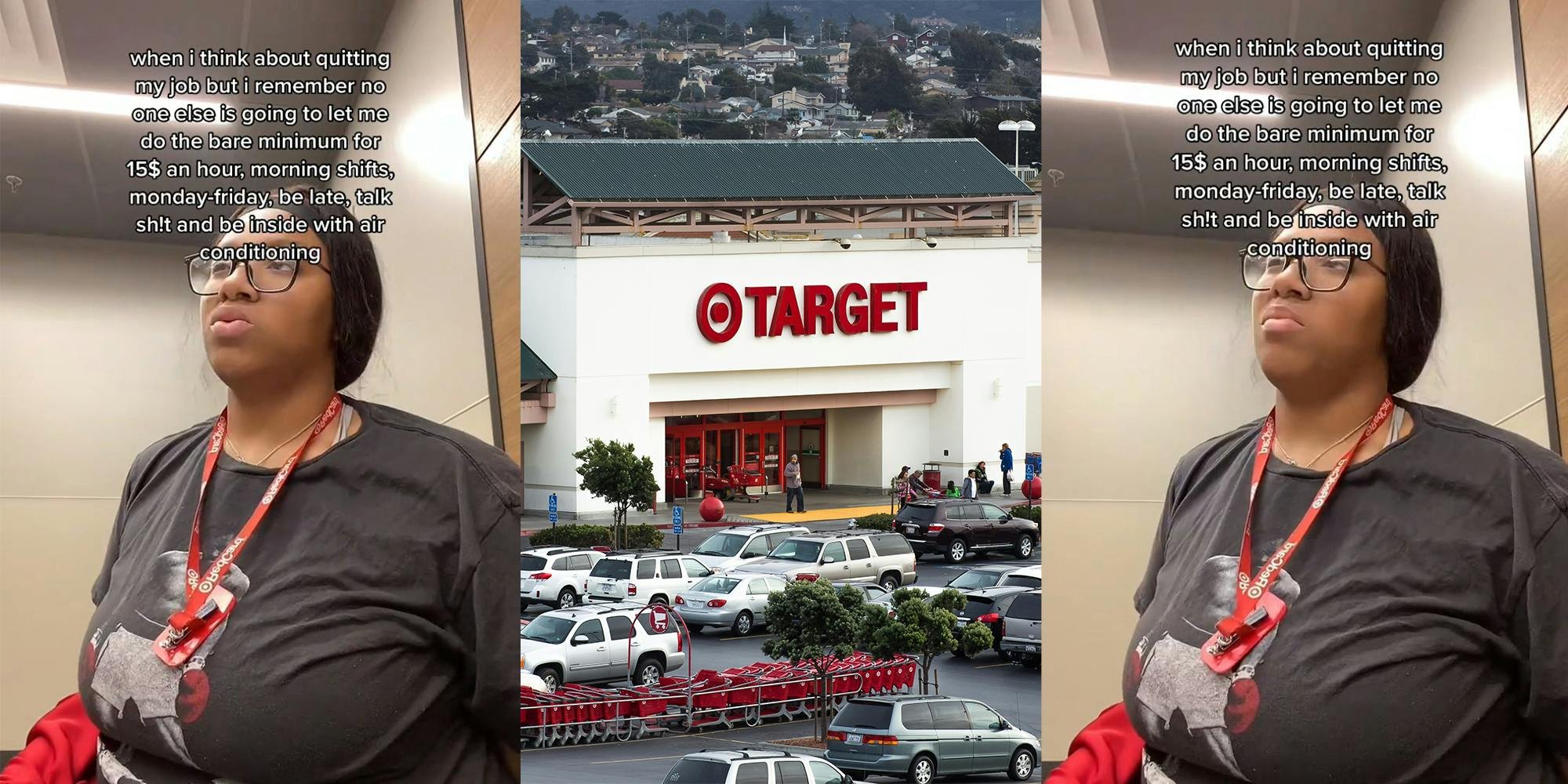 Target fulfillment worker won’t quit because ‘no one else is going to let me do the bare minimum’