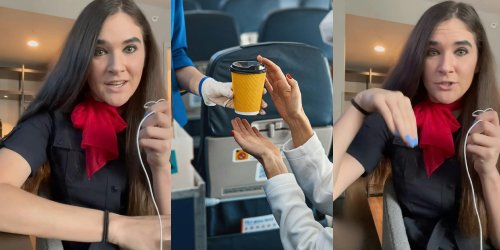 'Treat everything like it's normal until you're up in the sky': Flight Attendant Shares Secret for Getting Extra Swag, Drinks, Travel Status