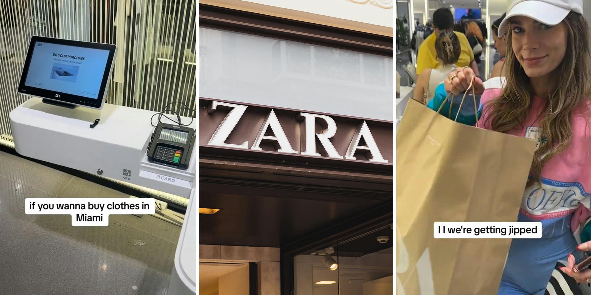 ‘I’m basically doing all the work that an employee should be doing’: Customer slams Zara’s self-checkout process after he had to take off magnetic strips, hangers himself