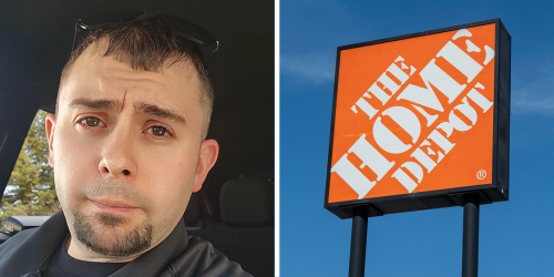 ‘Clearly Dropped’: Man Orders Home Depot Fridge—The Workers Make Him Keep It