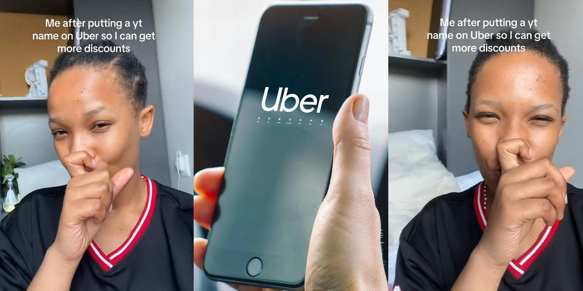 ‘Had a discount for THE PAST YEAR because of this’: Black Uber customer says she uses 'white' name to get more discounts