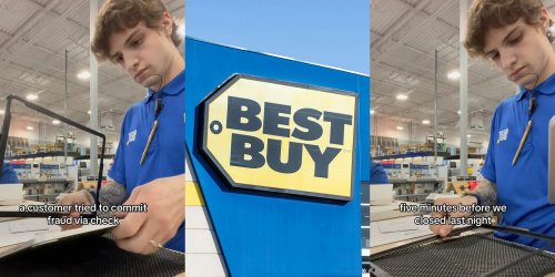 ‘Sounds like a honest mistake’: Best Buy worker says customer tried to commit fraud 5 minutes before store closed. Viewers aren’t so sure