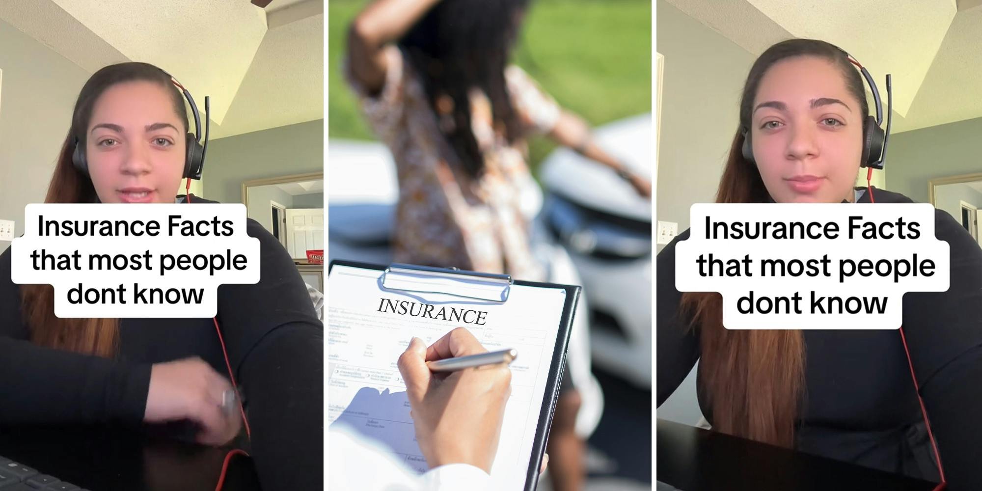 ‘So basically we’re all getting scammed’: Insurance worker shares insurance facts you may not know