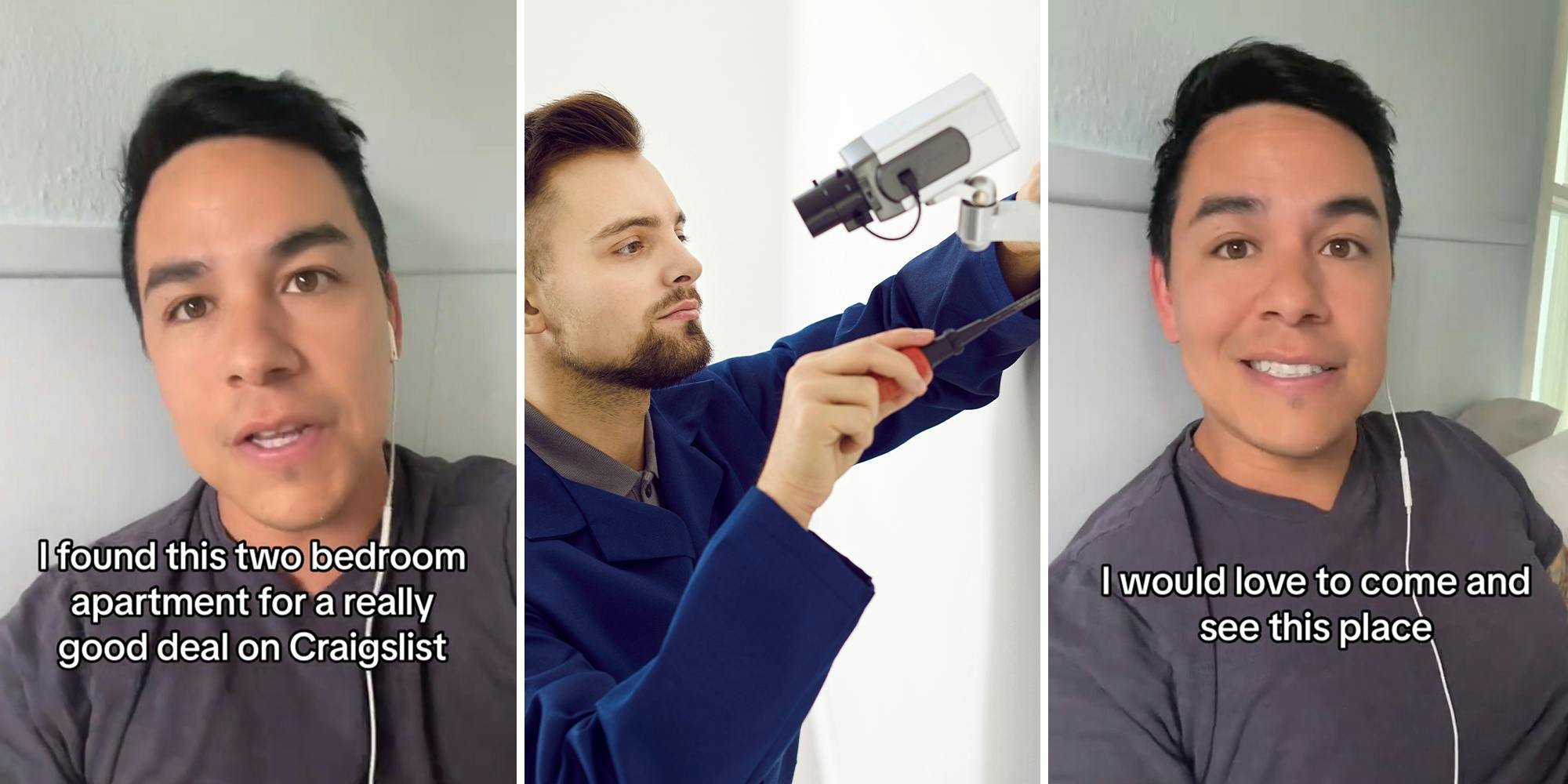 ‘As soon as you said Craigslist, I knew there was cameras’: Tenant thinks landlord was spying on him. Here’s why