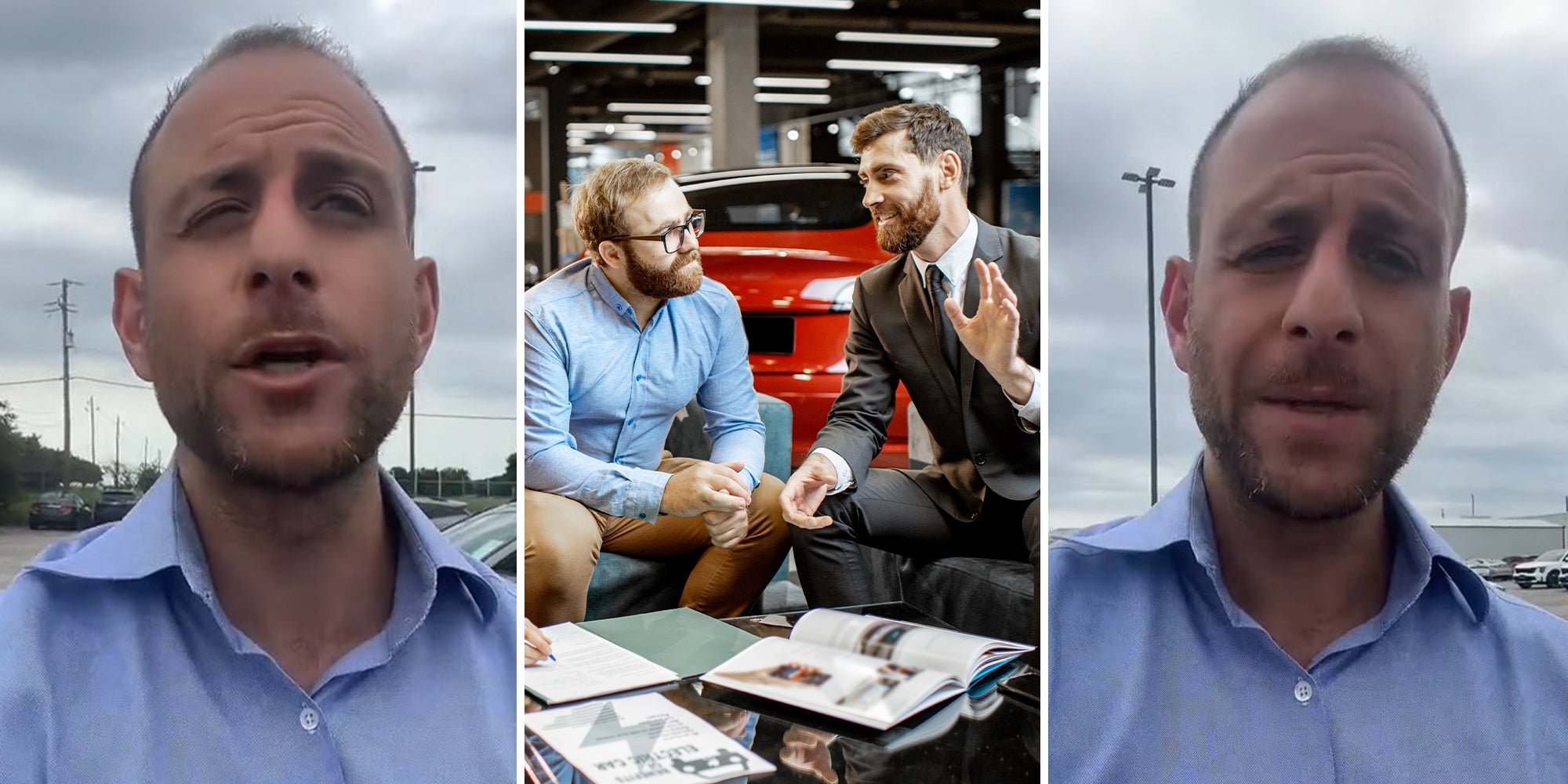 ‘Don’t be mad’: Dealership worker reveals why salespeople let managers close the deal