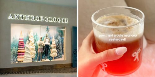 ‘Anthropologie Owes You An Apology’: Woman Horrified By Anthropologie Cup