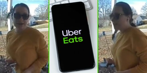 Woman Who Ordered Vodka at 9am Confronted by Uber Eats Driver for Alcoholism