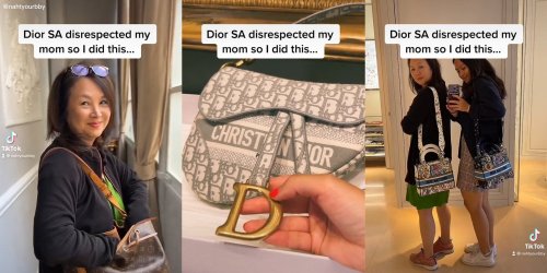 'This video isn’t the flex you think it is fam': Woman ‘pretty womans’ Dior after worker allegedly disrespects her mom, sparking debate