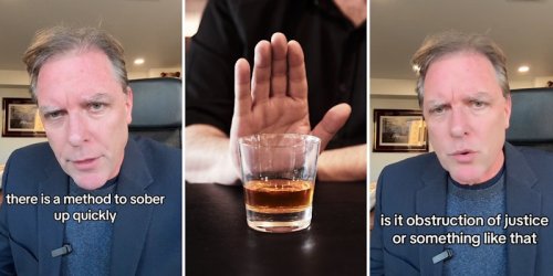 Expert Reveals New Proven Trick to Sober Up Fast