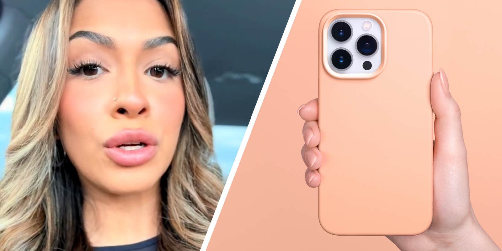 Woman Uses Her iPhone’s Front-Facing Camera—Then Discovers Little-Known Feature