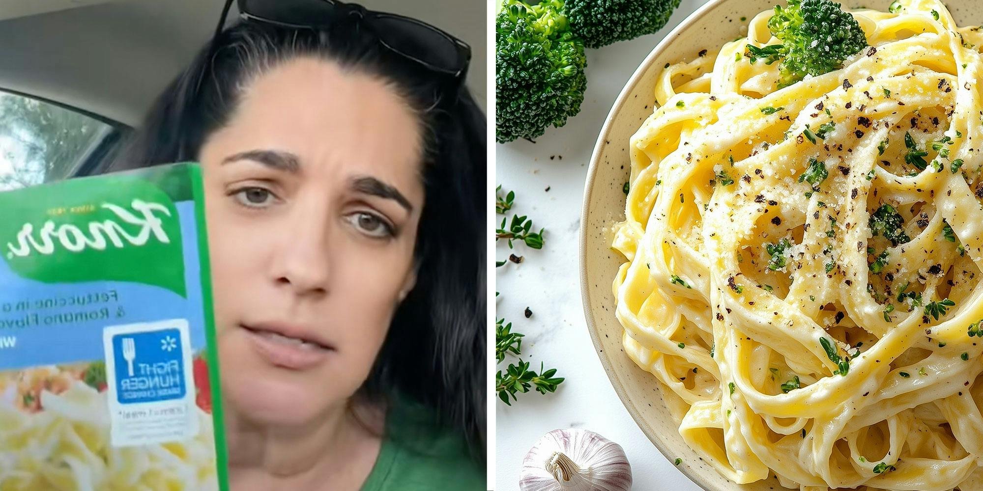 ‘Something has happened in the last year or so’: Woman buys Knorr pasta. Then she demands answers when it doesn’t cook right