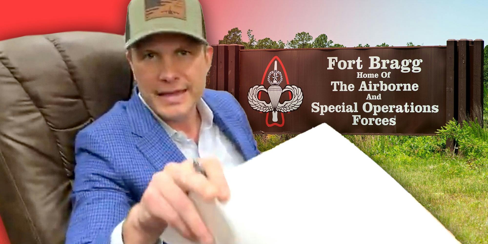 Pete Hegseth’s ‘deceitful’ hack to reinstate Fort Bragg’s name leaves MAGA fuming