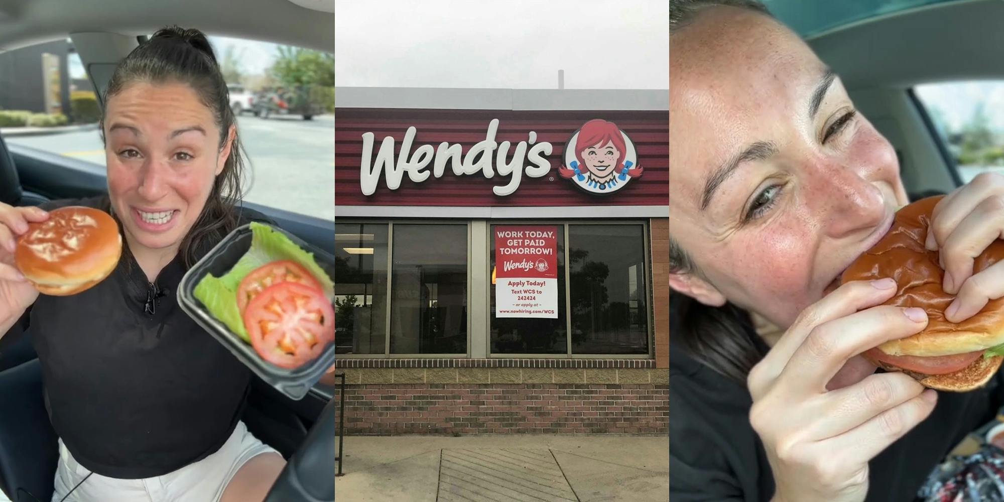 ‘Stop getting ripped off’: Wendy’s customer says customer have been getting ripped off after discovering way to order burger for $2