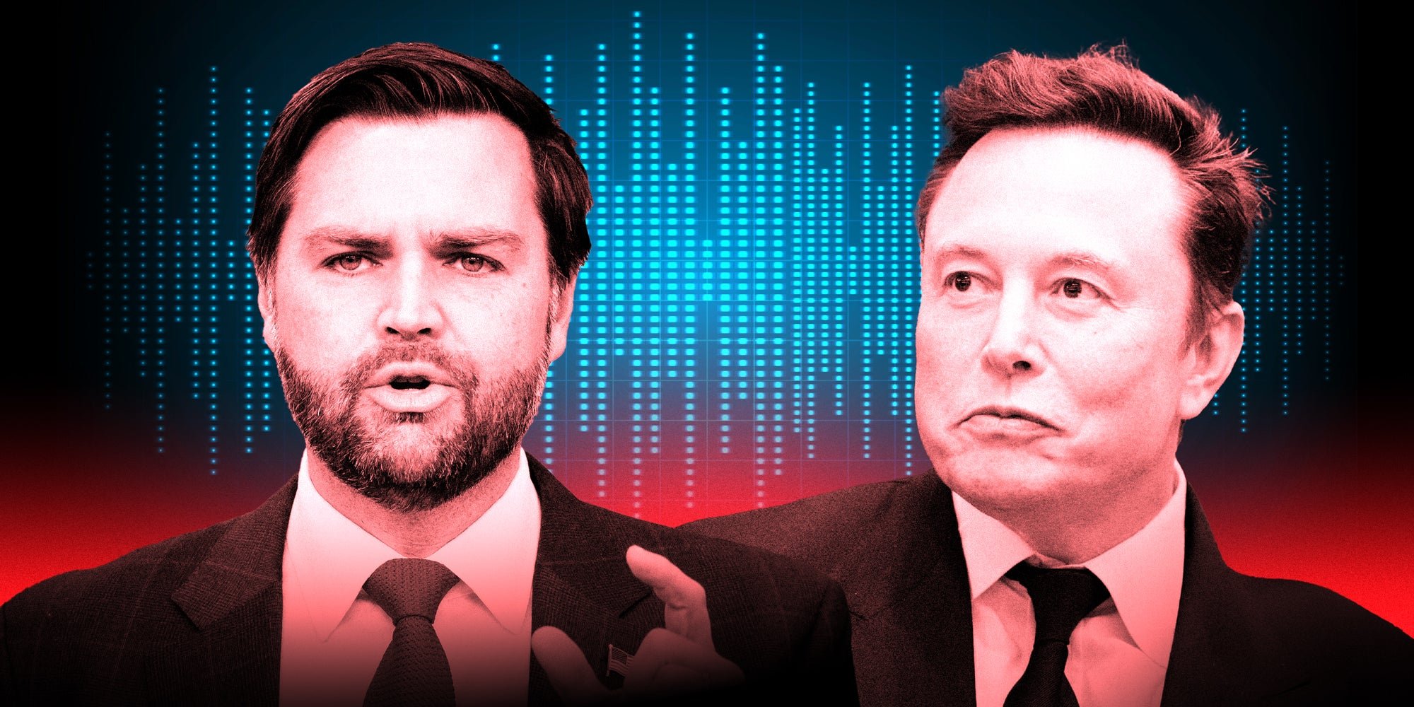 ‘Leaked’ audio of JD Vance bashing Musk blows up online—but isn’t real