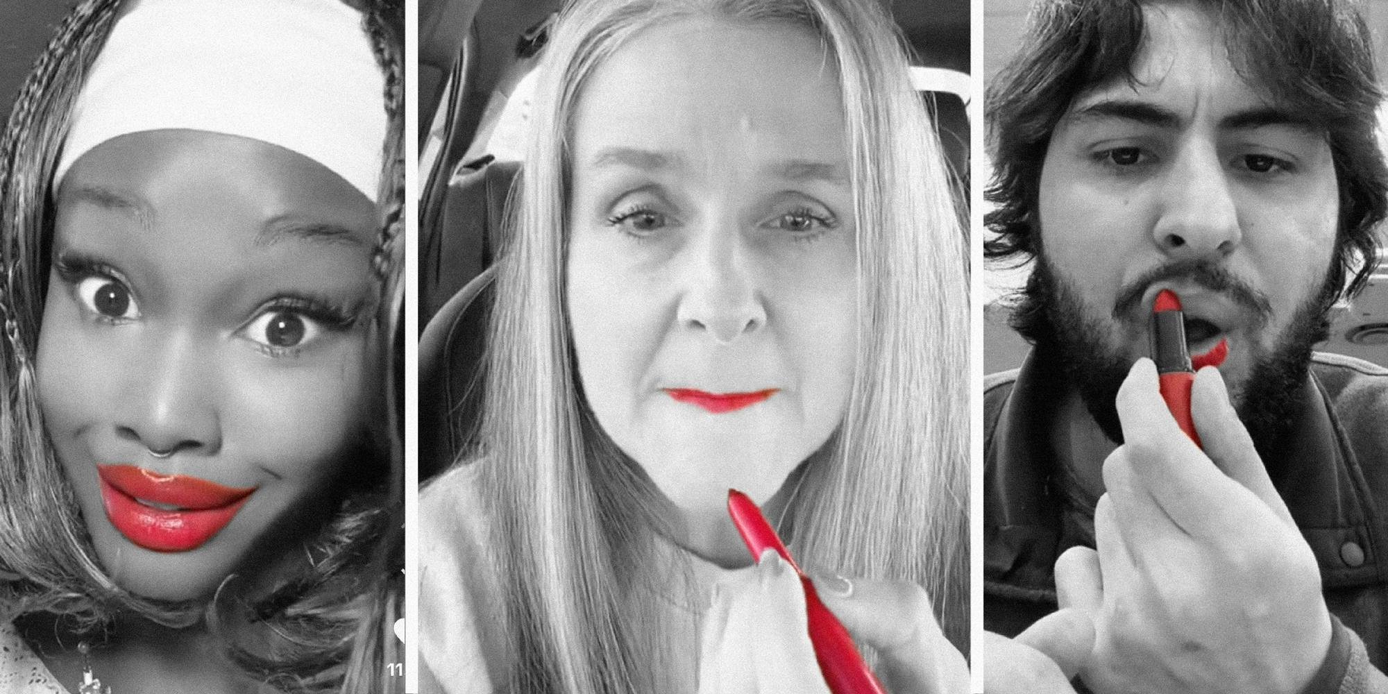 ‘So revolutionary’: Why TikTok’s ‘Red Lipstick Movement’ is drawing criticism from liberals and conservatives alike