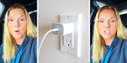 Safety Tip: Woman Says Don't Let People Leave Charger at Your House