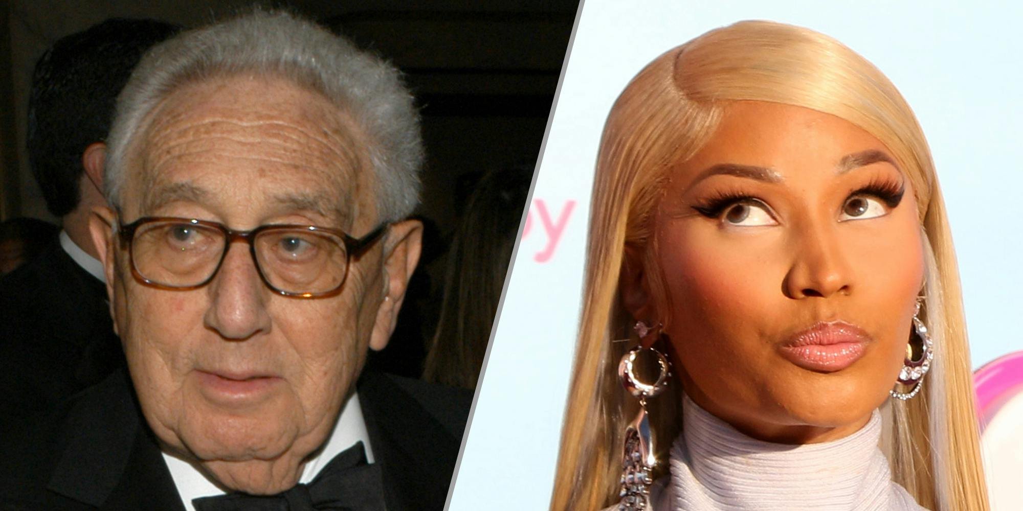 'Y’all have no idea what’s about to happen': Nicki Minaj's cryptic tweet has fans thinking she predicted Henry Kissinger's death