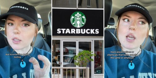 'You are now getting the same product days later': Starbucks barista alleges store will keep food products for longer 'to save money'