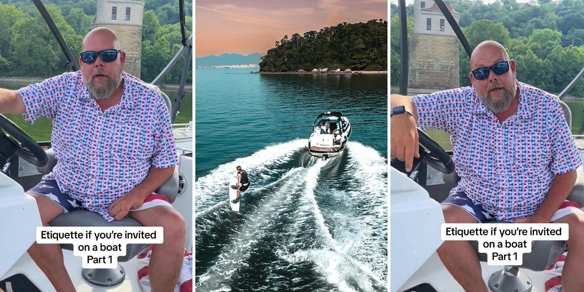 Man Shares ‘Boat Etiquette’ You Need To Know This Summer