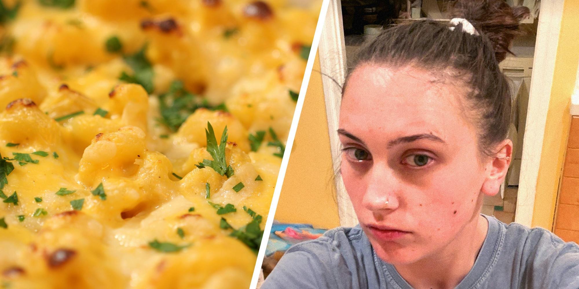 ‘It’s just not right’: Restaurant customer orders macaroni and cheese as a side. Then she demands answers when she sees what it comes in