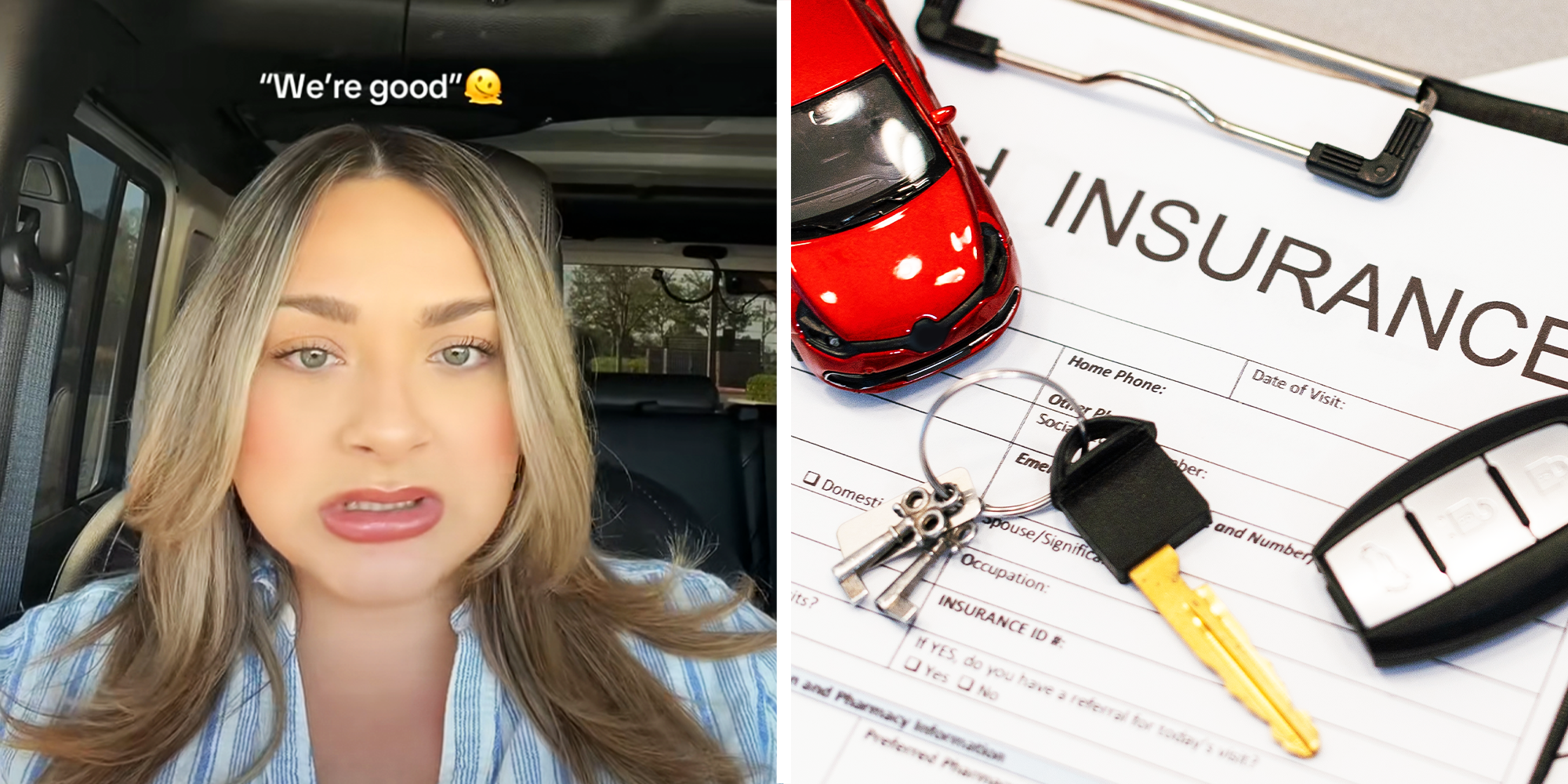‘This is literally why I have cameras all around my home!’: Woman catches neighbor denting her car in the driveway. Now what?