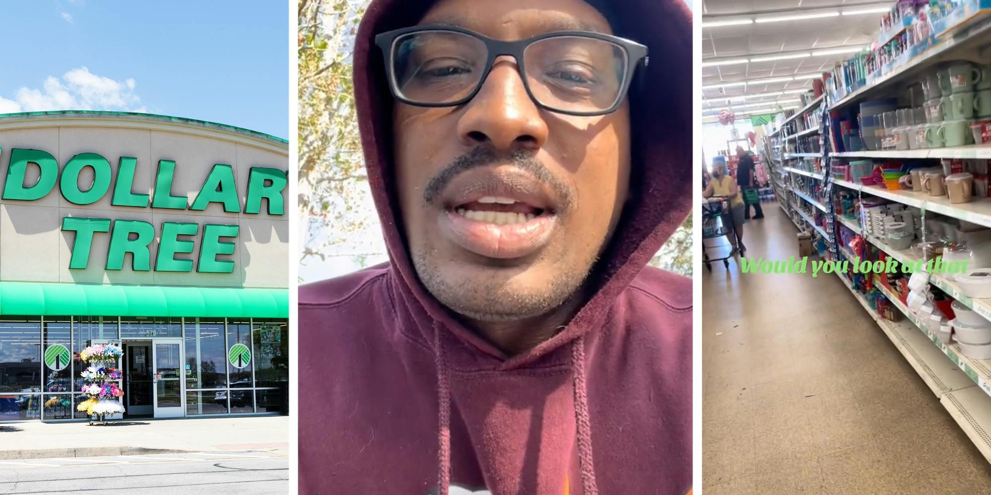 ‘Would you look at that’: ‘Good’ Dollar Tree worker gets fired. Then he returns to the store to see how it’s doing