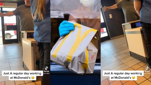 'Get your head out of your a**': Male 'Karen' berates McDonald's workers for forgetting to put napkins in his bag, sparking debate