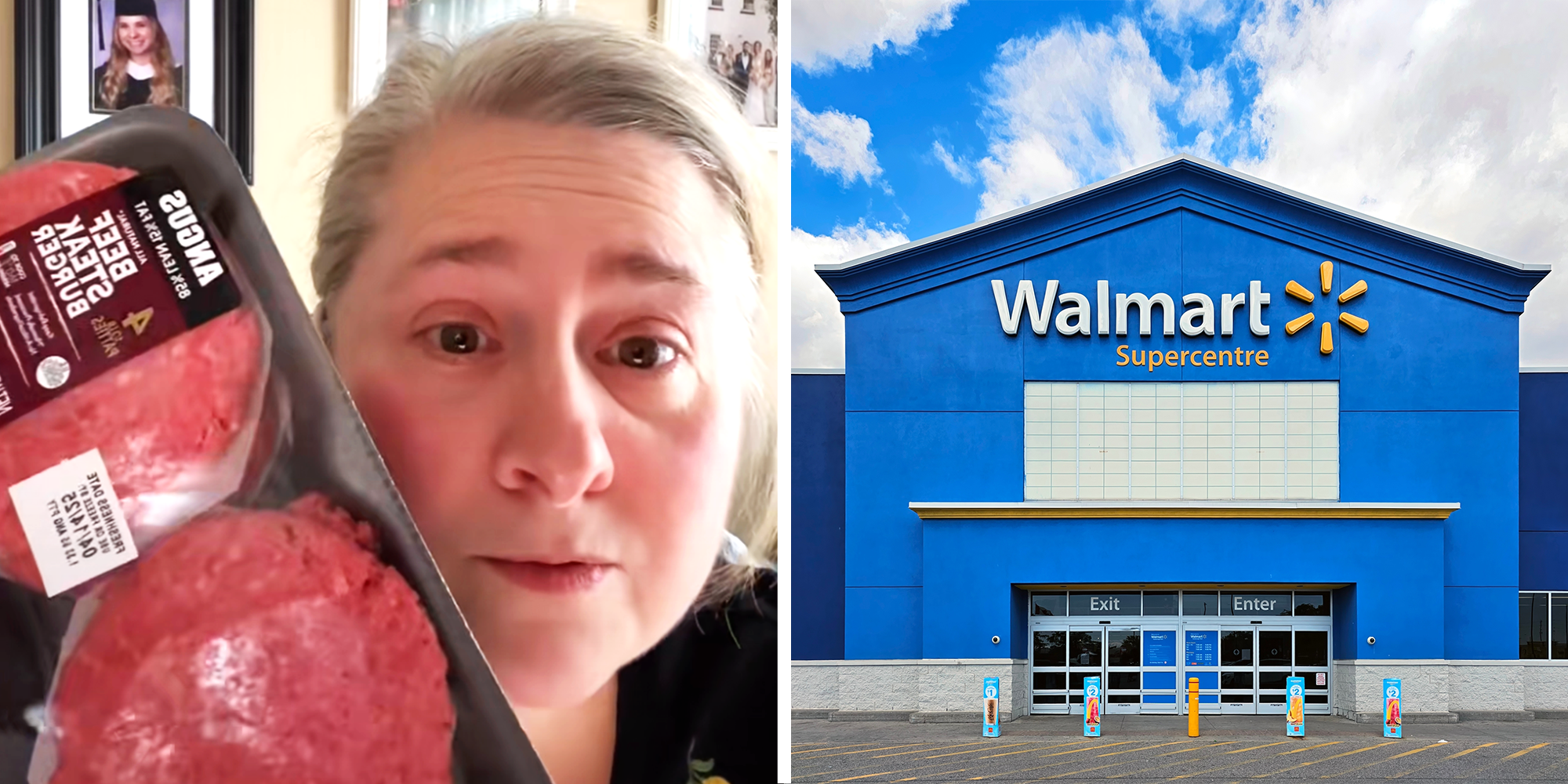 ‘Don’t buy meat from them’: Walmart shopper buys Angus Beef Burgers. Then she takes a closer look at the fine print