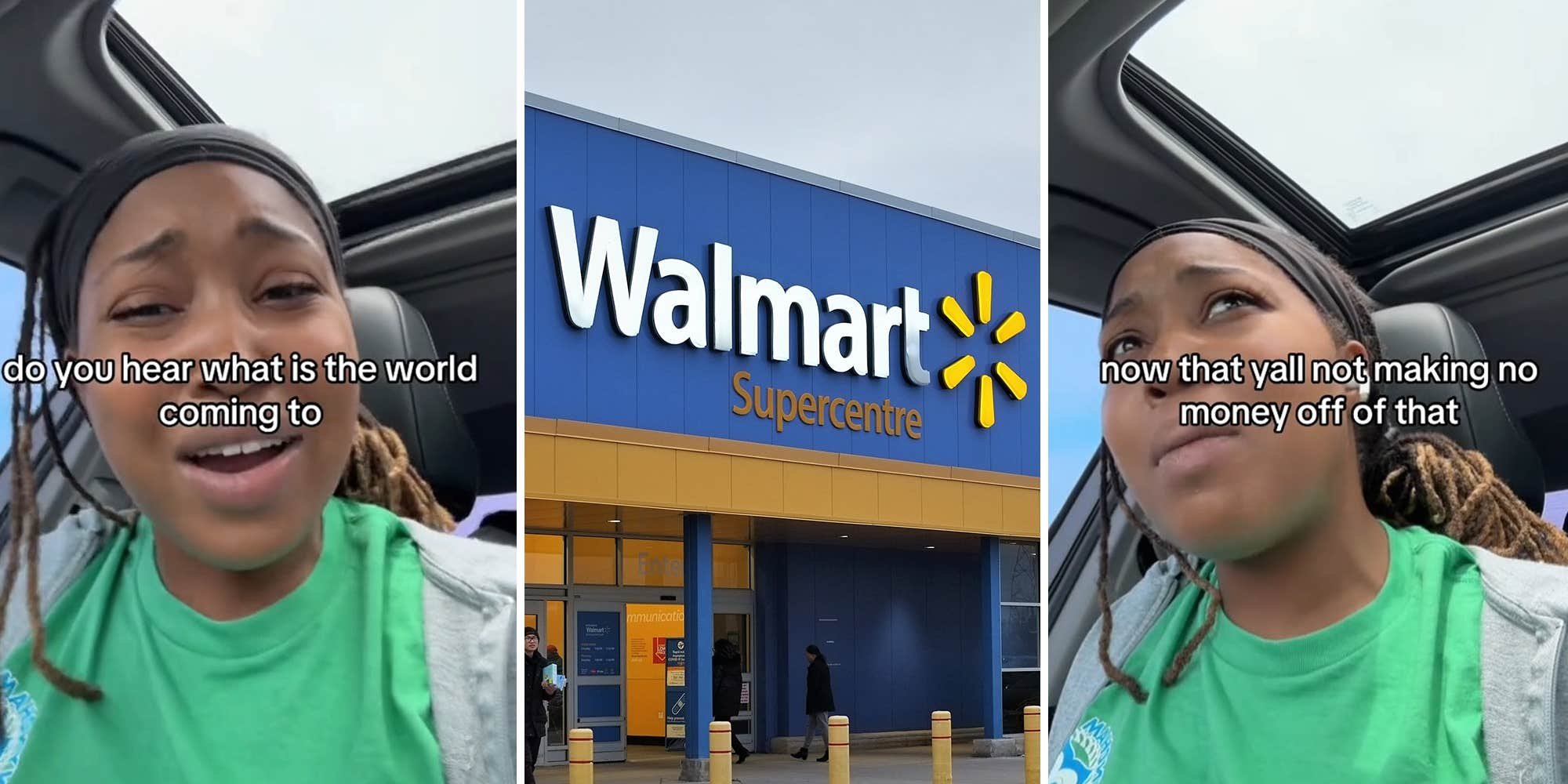 ‘You think I’m gonna pay $5 a month?’: Walmart closes self-checkout, so shopper checks out at pharmacy. It backfires