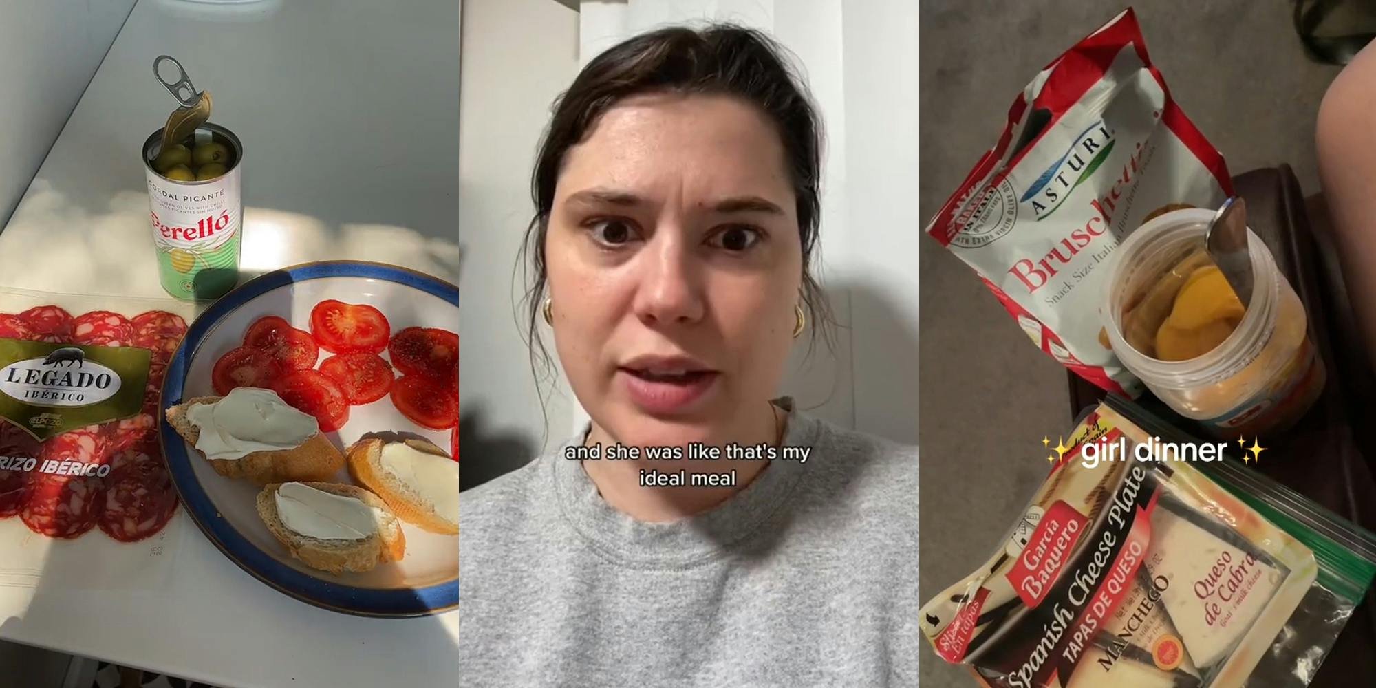 what-is-a-girl-dinner-explaining-tiktok-s-new-viral-food-aesthetic