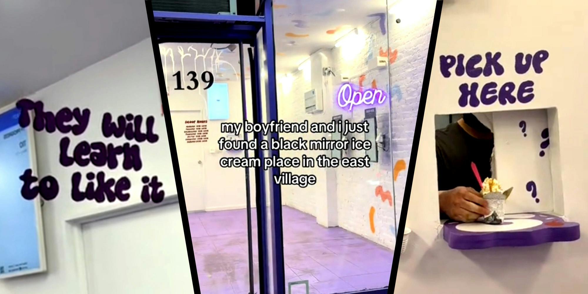 ‘This looks like a ‘Black Mirror’ episode’: Couples spots ice cream shop. Then they notice something unusual about it