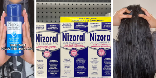 Expert Lathers Nizoral Shampoo, Shows How To Use It To Combat Hair Loss