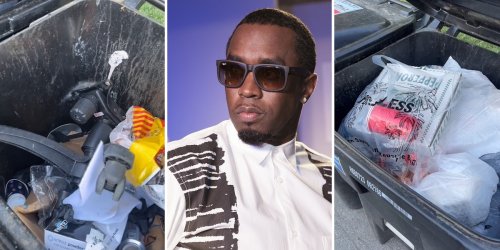 Man Goes Through Diddy's Trash After FBI Raid. He's Shocked By What He Finds
