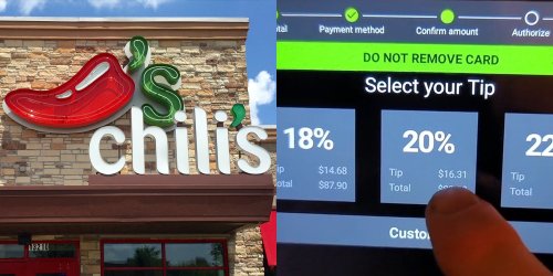 'Did they just not think people would check their math?': Customer shows how tips on Chili's pay-at-the-table machines are incorrect in viral TikTok, sparking debate