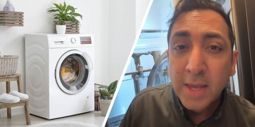 Doctor Shares Whether You Should Keep Washing Machine Door Closed Or Open
