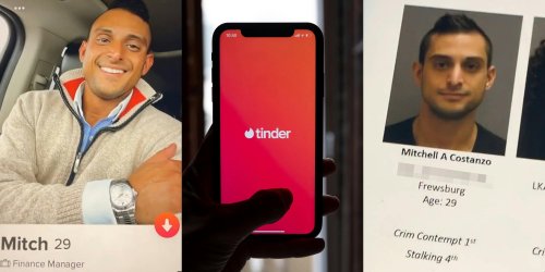 'He wasn’t kidding that 'running' is one of his interests': Woman finds man from Tinder on 'Most Wanted' list for stalking