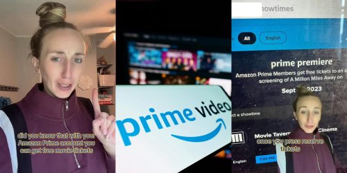'WHAT ELSE AM I MISSING OUT ON': Amazon Prime user reveals free movie ticket perk