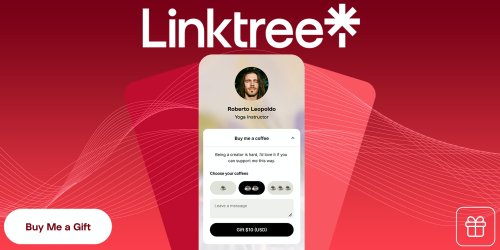 Linktree unveils 3 new monetization features, including a Buy Me a Coffee lookalike tool