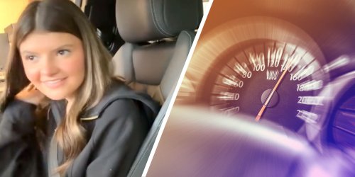During Woman’s First Oil Change, Mechanics Ask Her To Rev Car Up To 2,000 RPMs