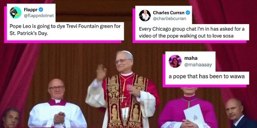 ‘The father, the son and da Bears’: 37 Pope Leo memes that prove god has a sense of humor