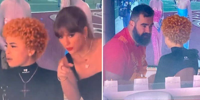 'Taylor Swift cinematic universe is kinda crazy': Jason Kelce meeting Ice Spice was not on anyone’s 2024 bingo card