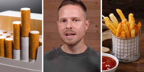 Expert: One 5-Ounce French Fries Serving Is As Bad As 25 Cigarettes—Here’s Why