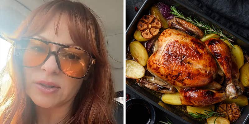 ‘I just KNOW they still talk about this’: Woman returns rotisserie chicken because it looks ‘weird.‘ Then a worker tells her what’s really going on with it