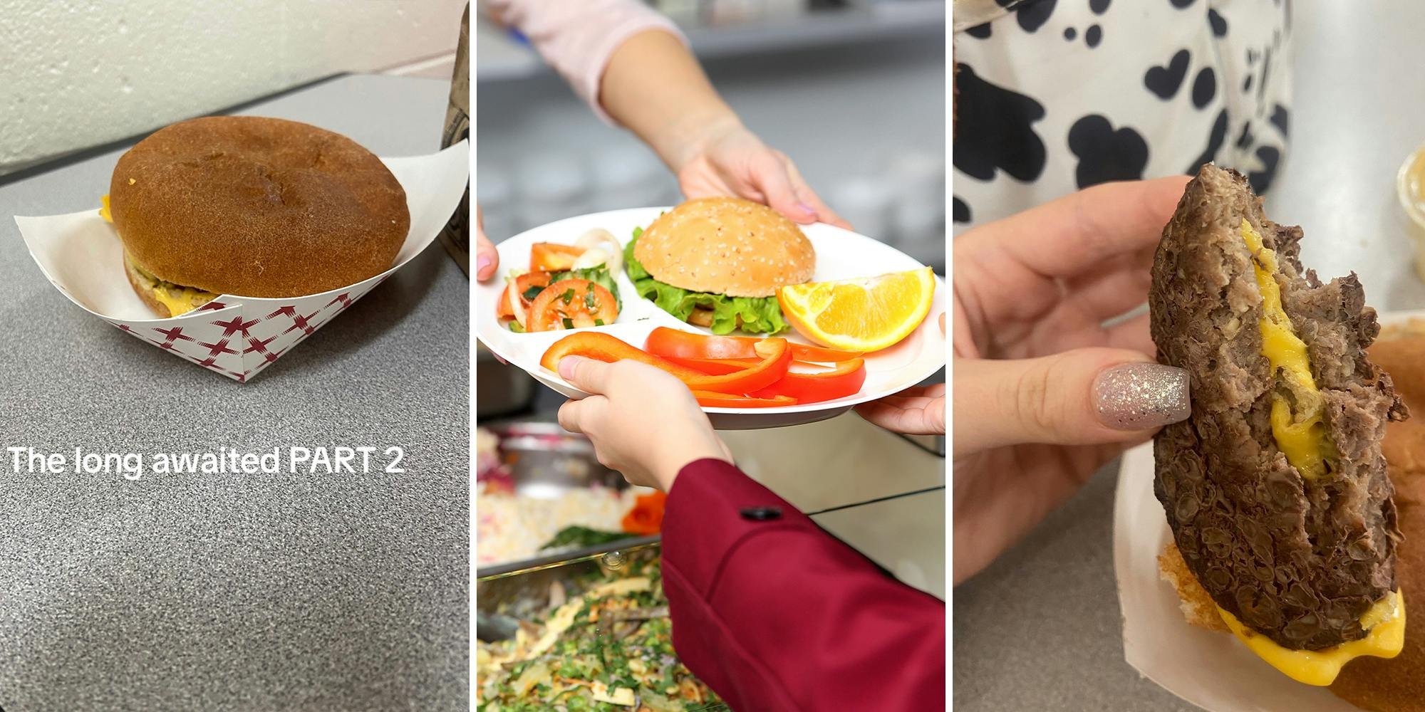 ‘Barnacle burger’: Parents say they’ll sue school cafeteria after what it served their child for lunch