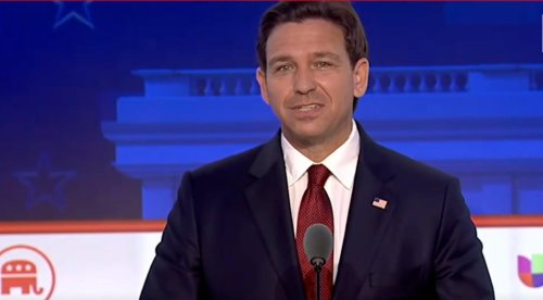 'Nothing more painful in the universe': DeSantis 'forced smile' reappears at second GOP debate