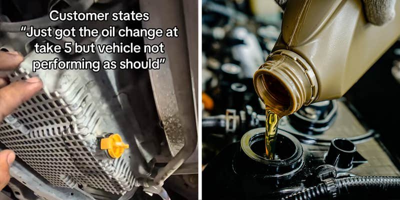 ‘I just know it’s a Ford’: Man gets his oil changed at Take 5. Then it starts driving funny